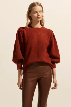 zoe kratzmann Survey Knit-Clay|Women Knitwear