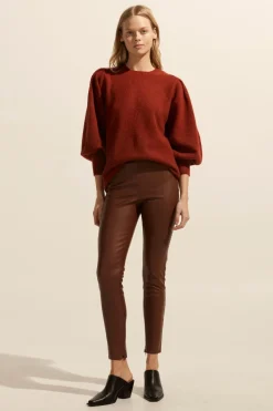 zoe kratzmann Survey Knit-Clay|Women Knitwear
