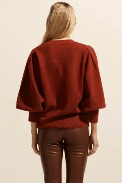 zoe kratzmann Survey Knit-Clay|Women Knitwear