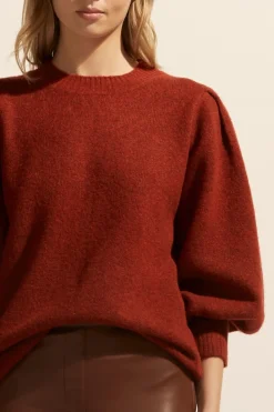 zoe kratzmann Survey Knit-Clay|Women Knitwear