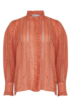 zoe kratzmann Swoon Top-Apricot|Women Tops