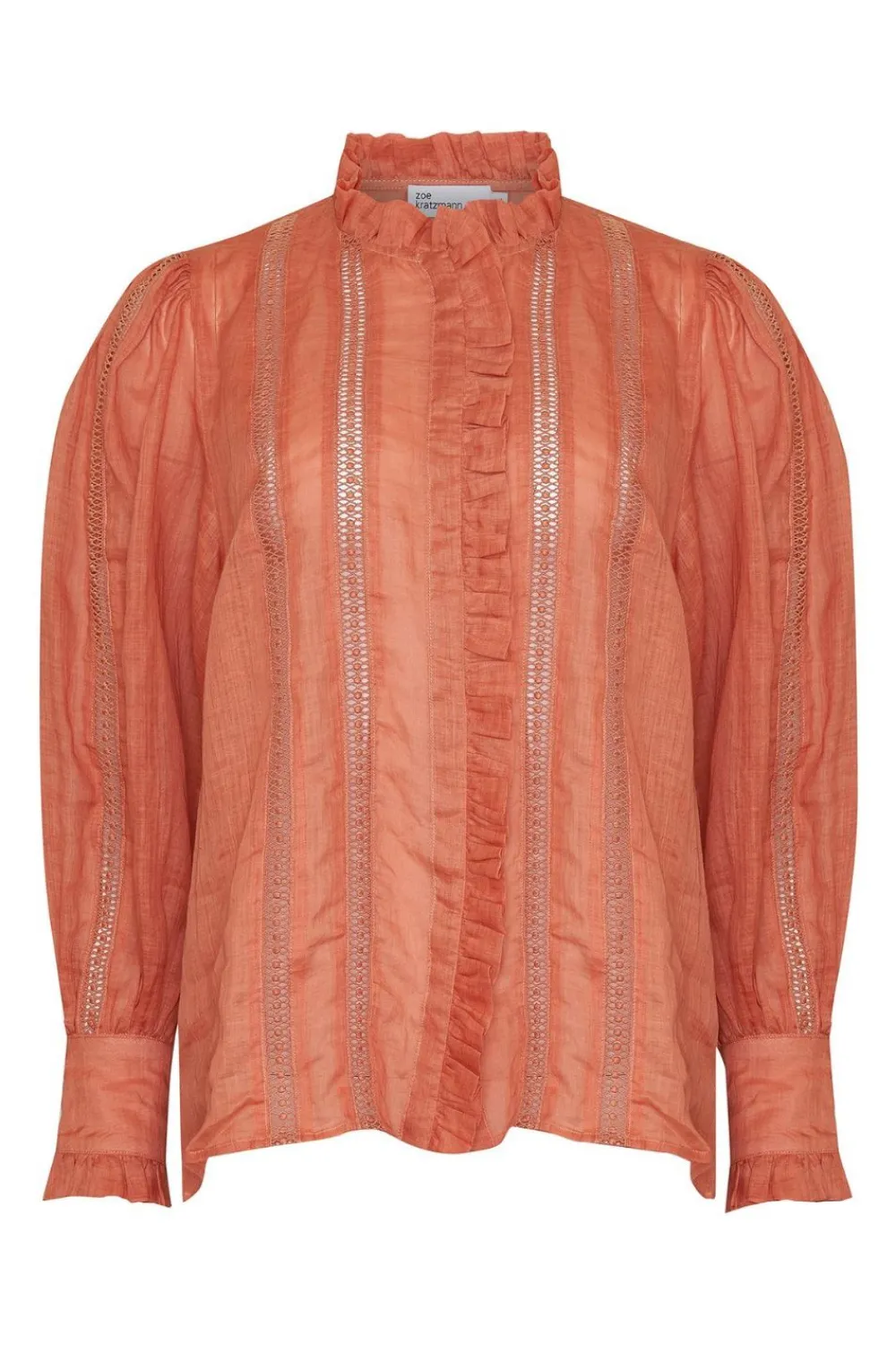 zoe kratzmann Swoon Top-Apricot|Women Tops