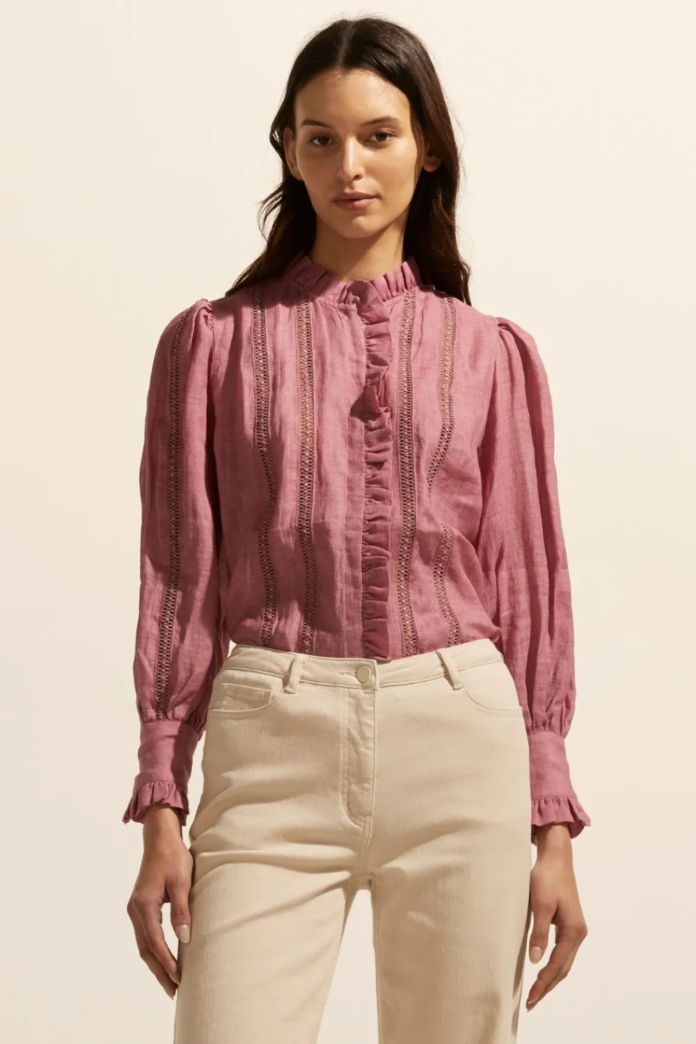 zoe kratzmann Swoon Top-Magenta|Women Tops
