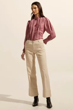 zoe kratzmann Swoon Top-Magenta|Women Tops