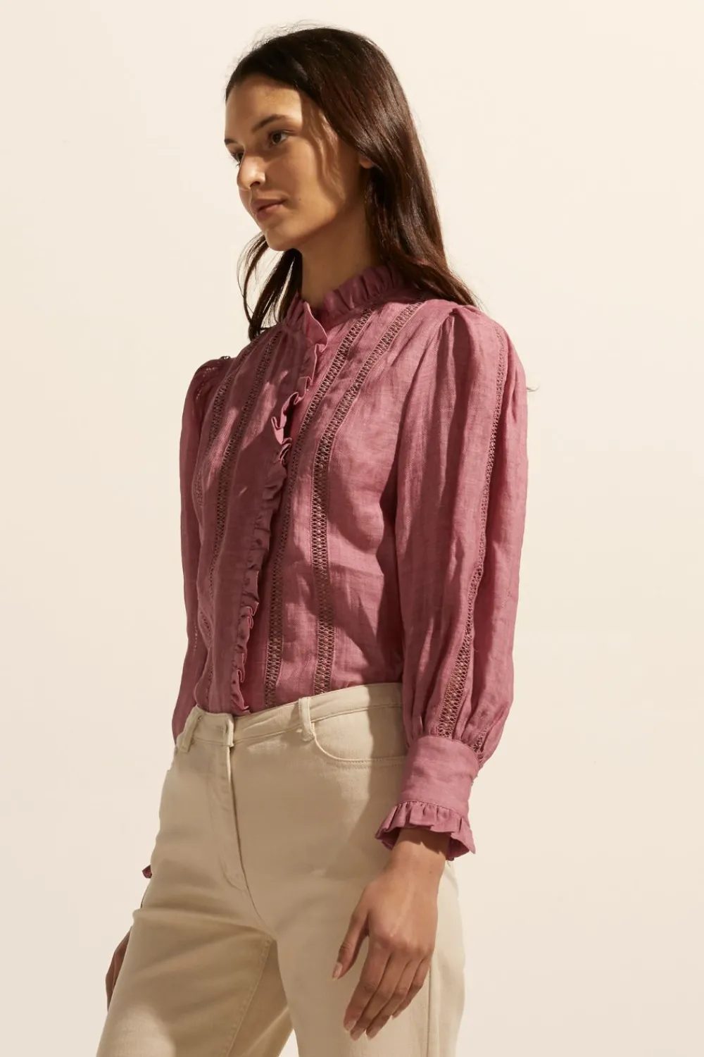 zoe kratzmann Swoon Top-Magenta|Women Tops