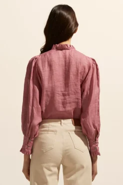 zoe kratzmann Swoon Top-Magenta|Women Tops