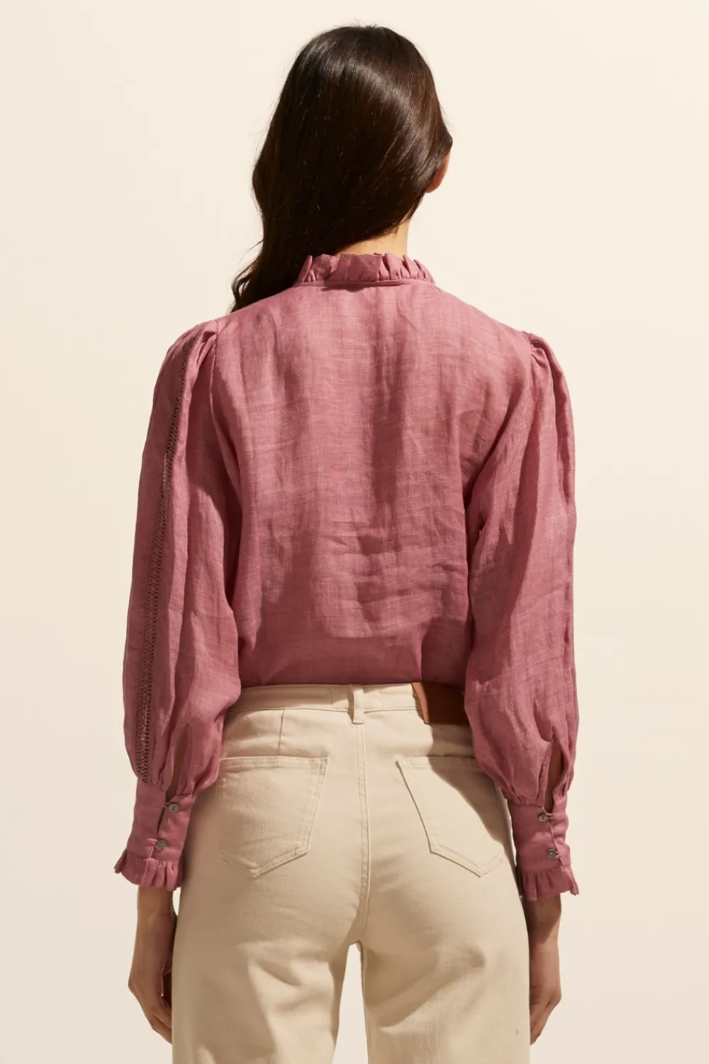 zoe kratzmann Swoon Top-Magenta|Women Tops