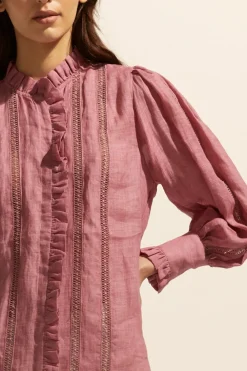 zoe kratzmann Swoon Top-Magenta|Women Tops