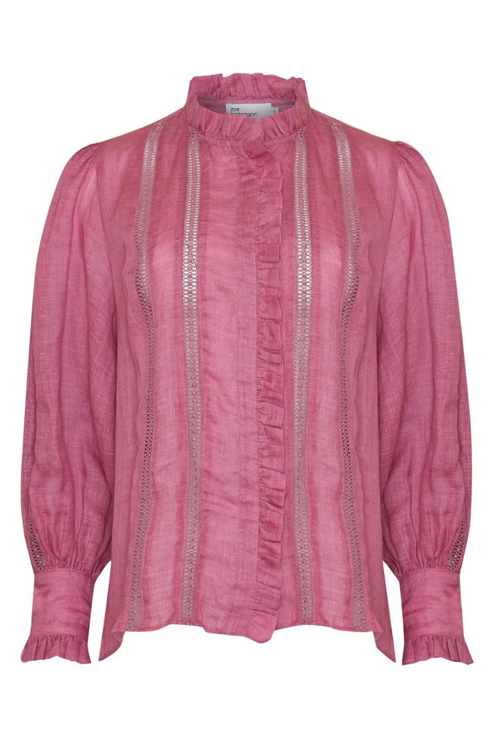 zoe kratzmann Swoon Top-Magenta|Women Tops