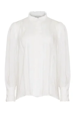 zoe kratzmann Swoon Top-Porcelain|Women Tops