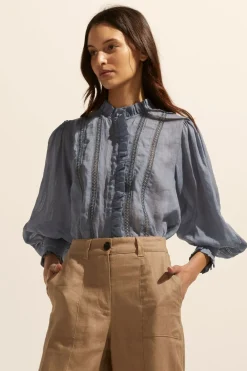 zoe kratzmann Swoon Top-Sailor|Women Tops