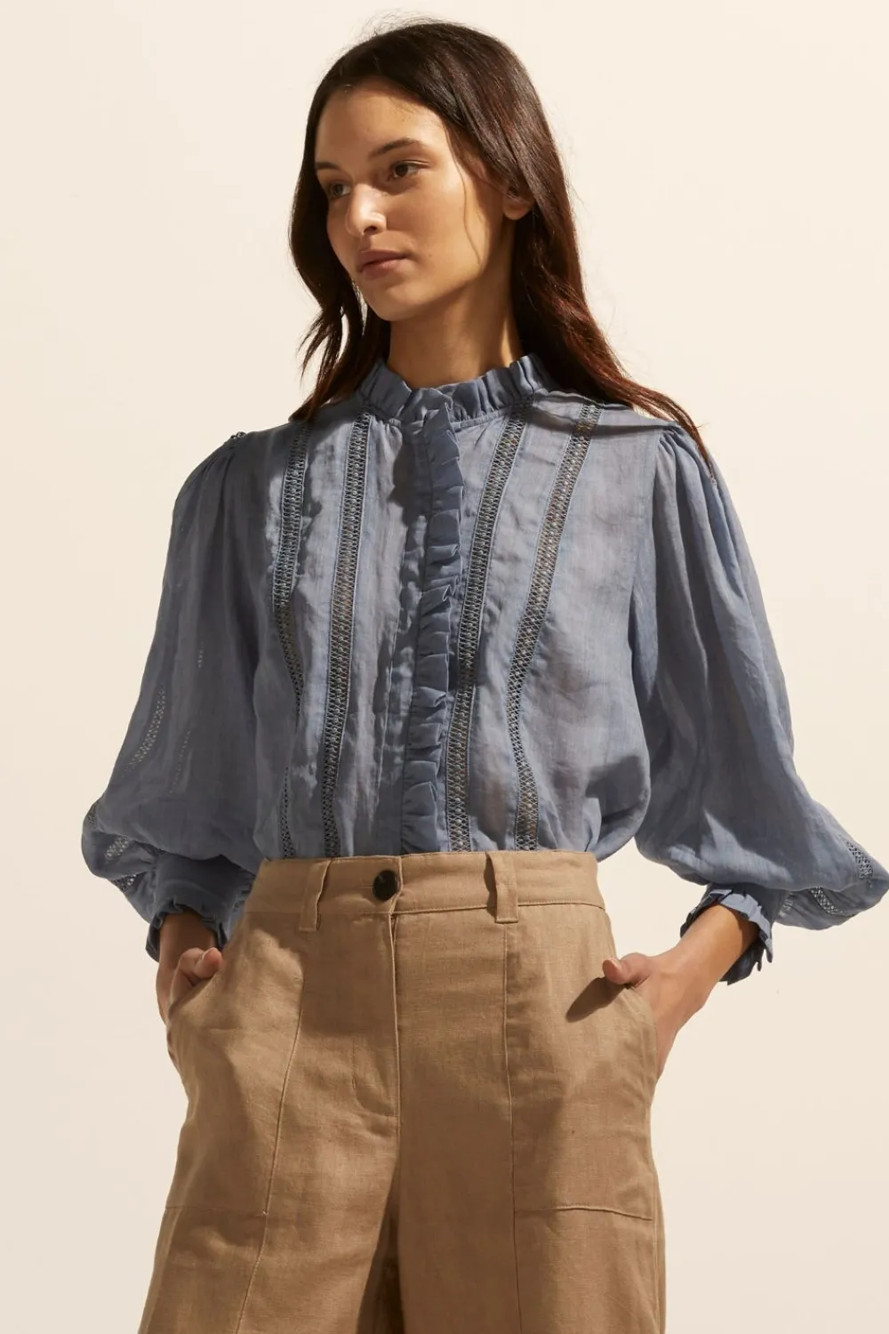zoe kratzmann Swoon Top-Sailor|Women Tops