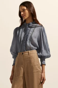 zoe kratzmann Swoon Top-Sailor|Women Tops