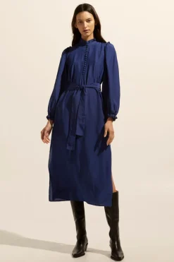 zoe kratzmann Tact Dress-Slate|Women Dresses