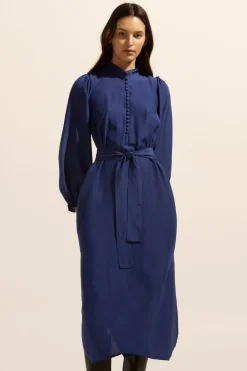 zoe kratzmann Tact Dress-Slate|Women Dresses