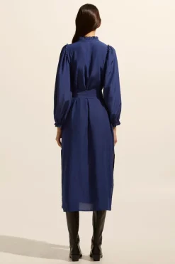 zoe kratzmann Tact Dress-Slate|Women Dresses