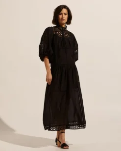 zoe kratzmann Tactic Dress-Black|Women Dresses