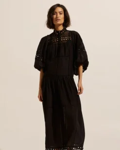zoe kratzmann Tactic Dress-Black|Women Dresses