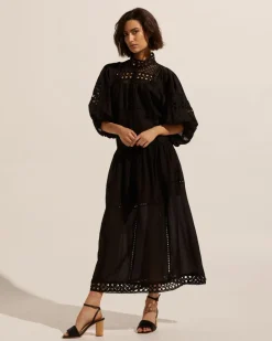 zoe kratzmann Tactic Dress-Black|Women Dresses