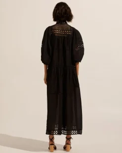 zoe kratzmann Tactic Dress-Black|Women Dresses
