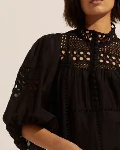 zoe kratzmann Tactic Dress-Black|Women Dresses