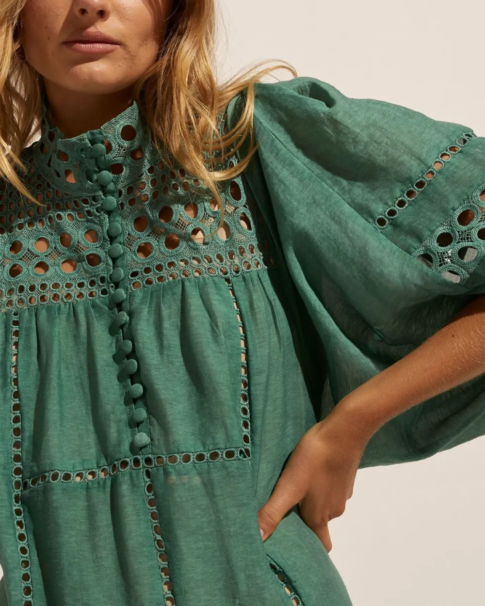 zoe kratzmann Tactic Dress-Pine|Women Dresses