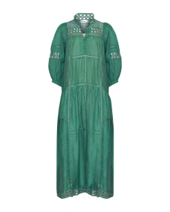 zoe kratzmann Tactic Dress-Pine|Women Dresses