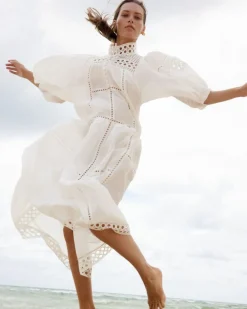 zoe kratzmann Tactic Dress-Porcelain|Women Dresses