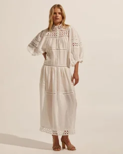 zoe kratzmann Tactic Dress-Porcelain|Women Dresses