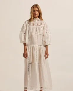 zoe kratzmann Tactic Dress-Porcelain|Women Dresses