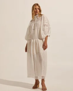 zoe kratzmann Tactic Dress-Porcelain|Women Dresses