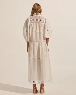 zoe kratzmann Tactic Dress-Porcelain|Women Dresses