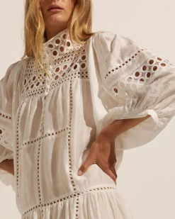zoe kratzmann Tactic Dress-Porcelain|Women Dresses