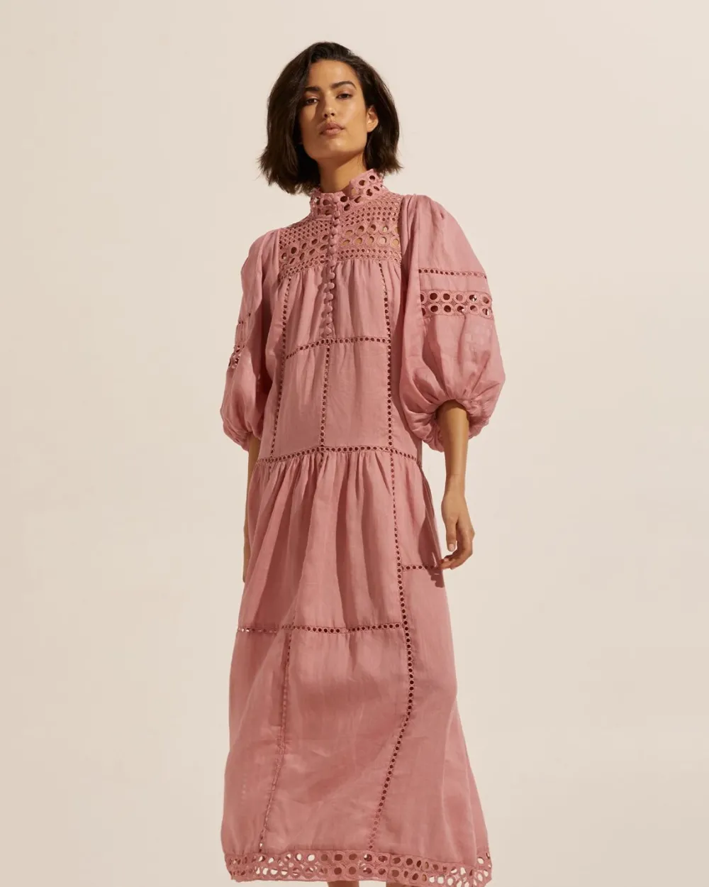 zoe kratzmann Tactic Dress-Rose|Women Dresses