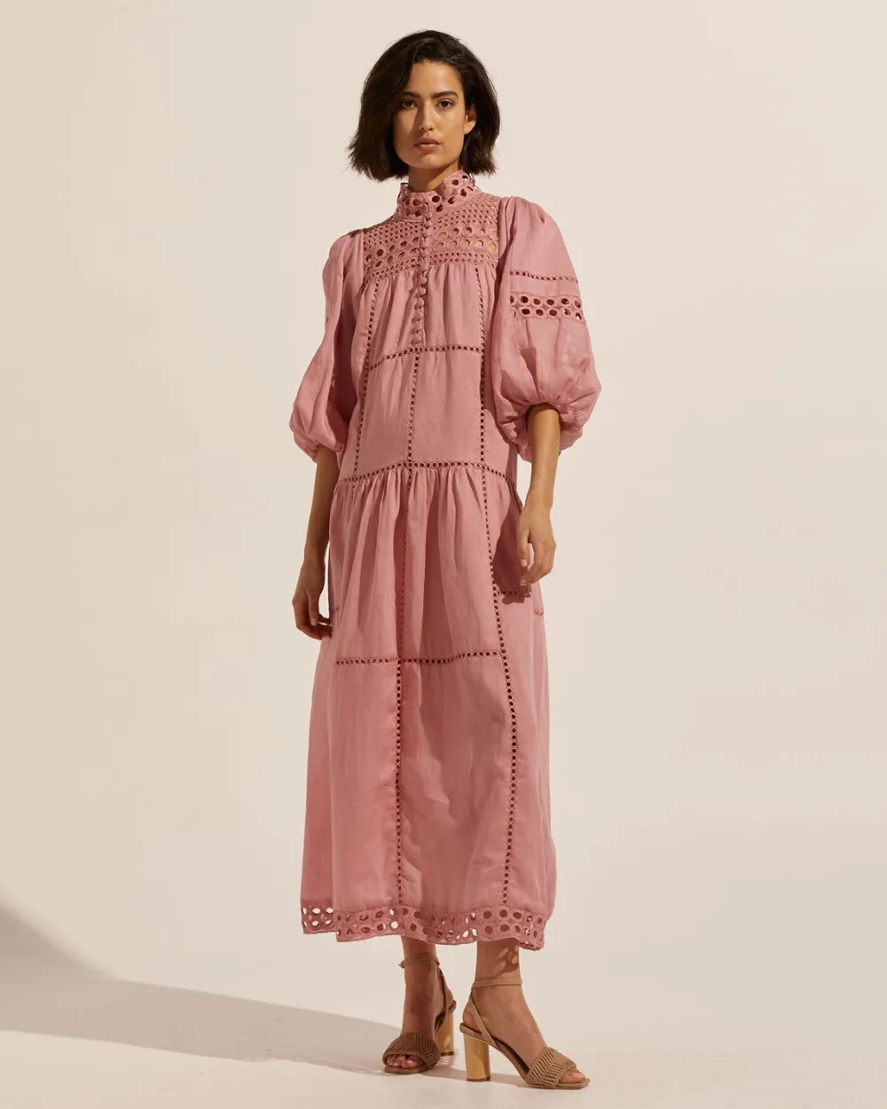zoe kratzmann Tactic Dress-Rose|Women Dresses