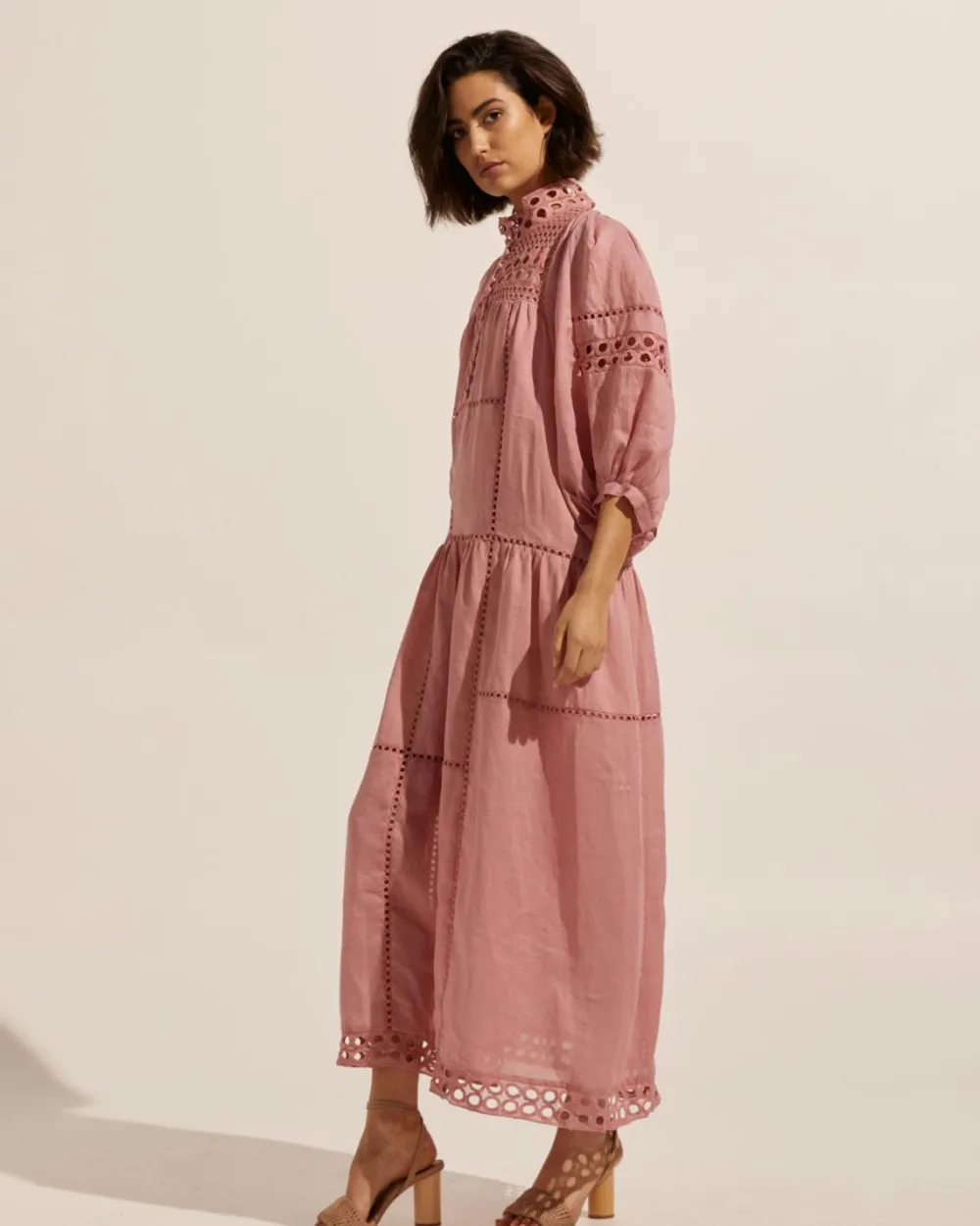 zoe kratzmann Tactic Dress-Rose|Women Dresses