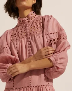 zoe kratzmann Tactic Dress-Rose|Women Dresses