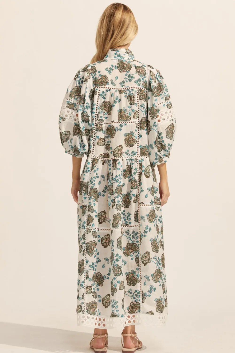 zoe kratzmann Tactic Dress-Sage Botanic|Women Dresses