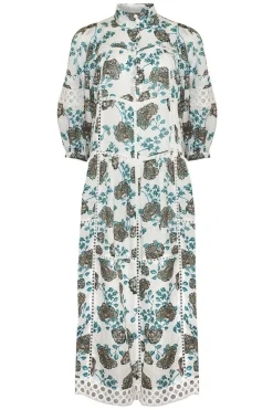 zoe kratzmann Tactic Dress-Sage Botanic|Women Dresses