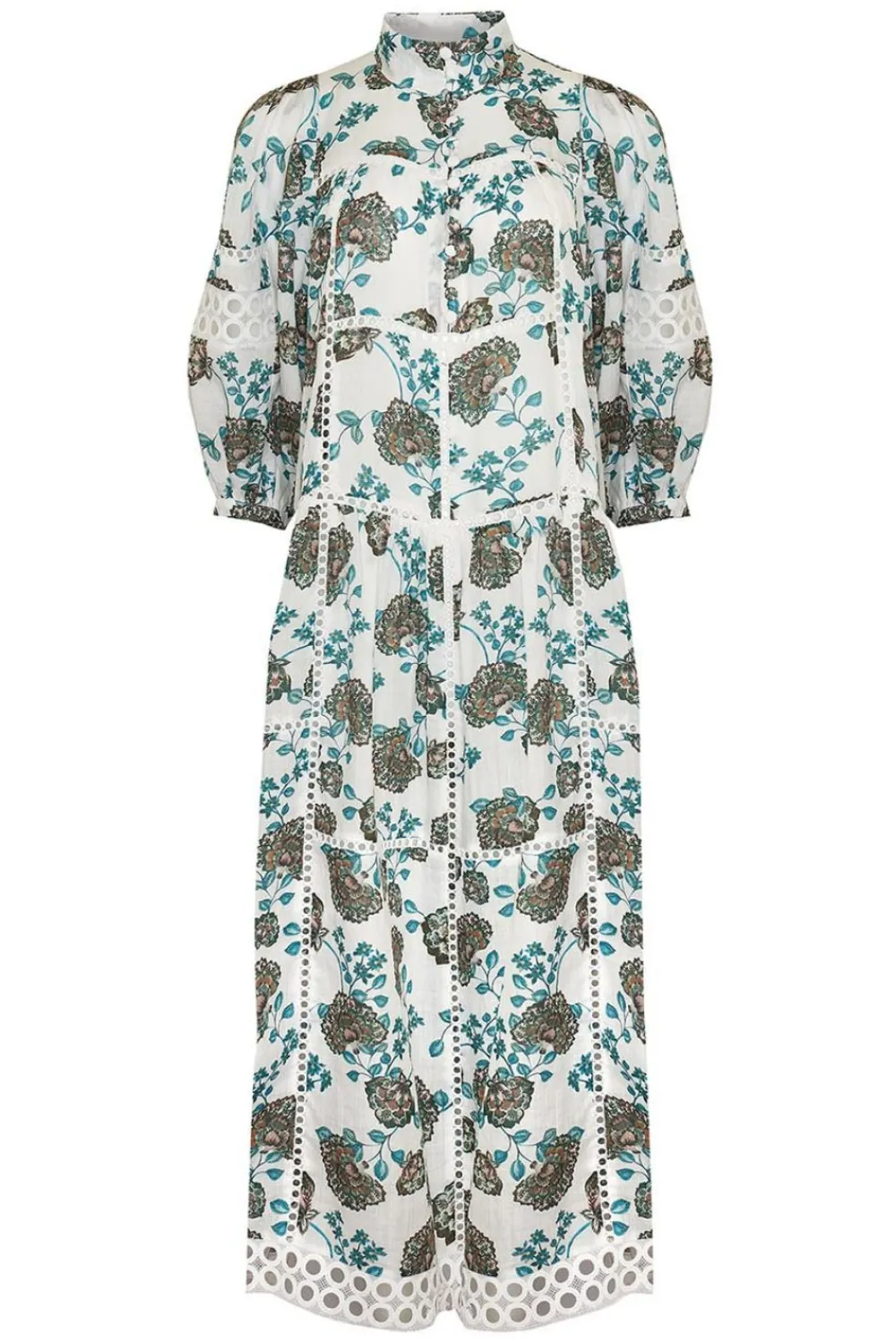 zoe kratzmann Tactic Dress-Sage Botanic|Women Dresses