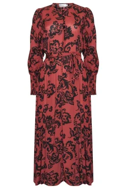 zoe kratzmann Tangent Dress-Clay Floral|Women Dresses