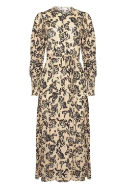 zoe kratzmann Tangent Dress-Ochre Floral|Women Dresses