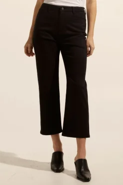 zoe kratzmann Tariff Jean-Black|Women Bottoms
