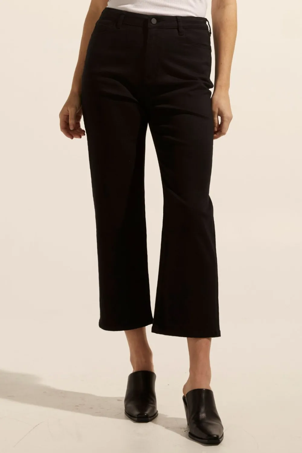 zoe kratzmann Tariff Jean-Black|Women Bottoms