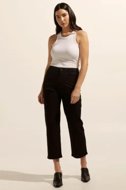 zoe kratzmann Tariff Jean-Black|Women Bottoms