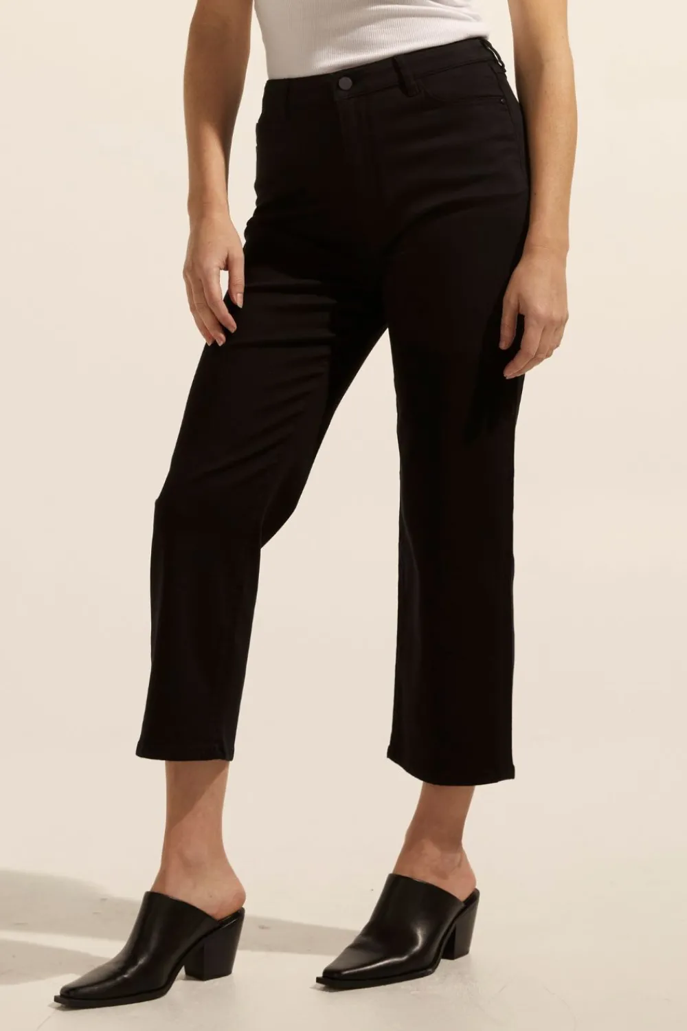 zoe kratzmann Tariff Jean-Black|Women Bottoms