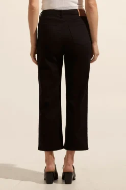 zoe kratzmann Tariff Jean-Black|Women Bottoms