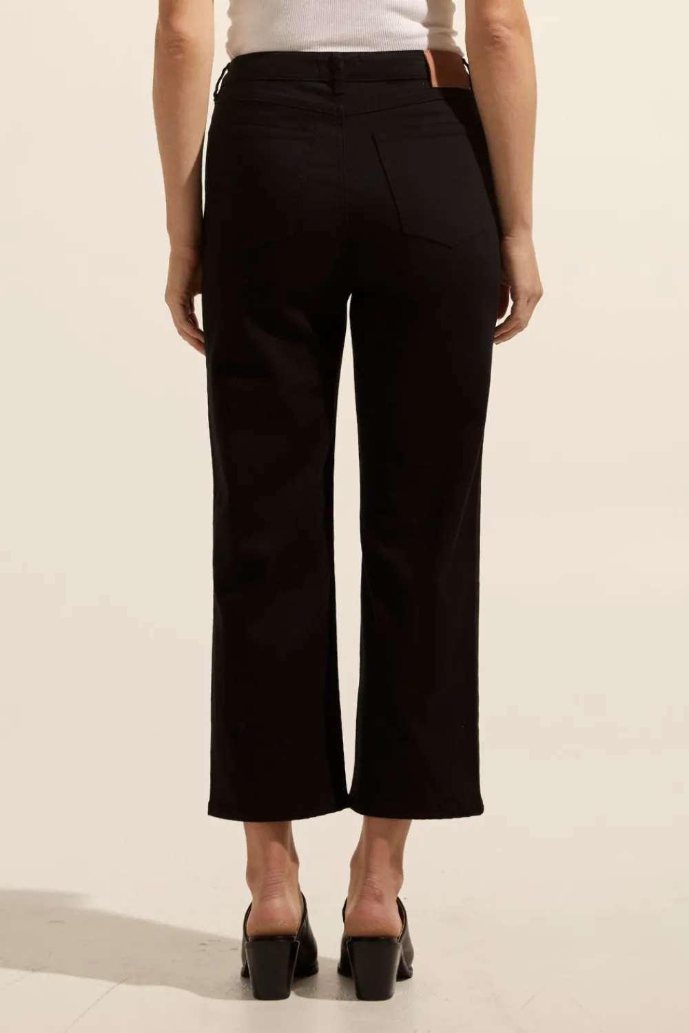 zoe kratzmann Tariff Jean-Black|Women Bottoms