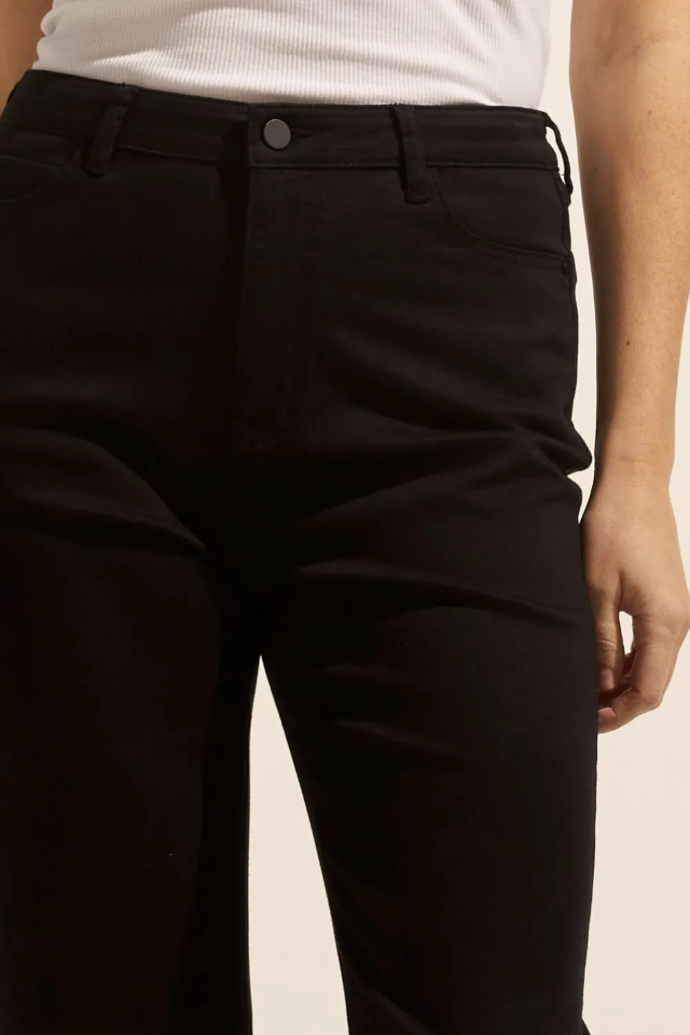 zoe kratzmann Tariff Jean-Black|Women Bottoms