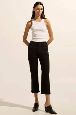 zoe kratzmann Tariff Jean-Black|Women Bottoms